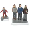 A Christmas Story™ Village*Department 56 C'mon Guys, Wait Up!