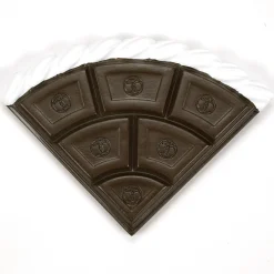 Village Accessories*Department 56 Cocoa & Cream S/2 Curve Rd