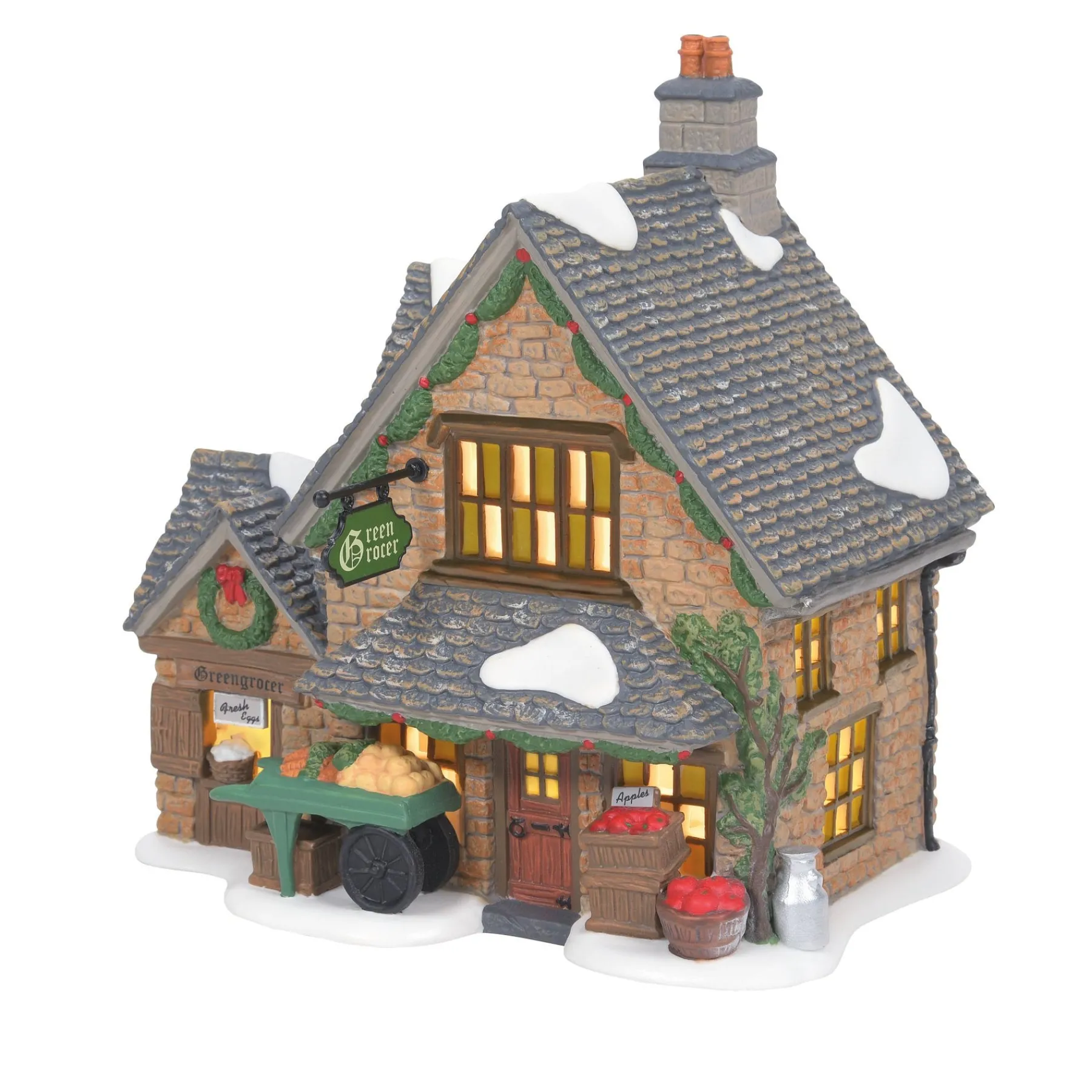 Dickens Village Series*Department 56 Cotswold Greengrocer