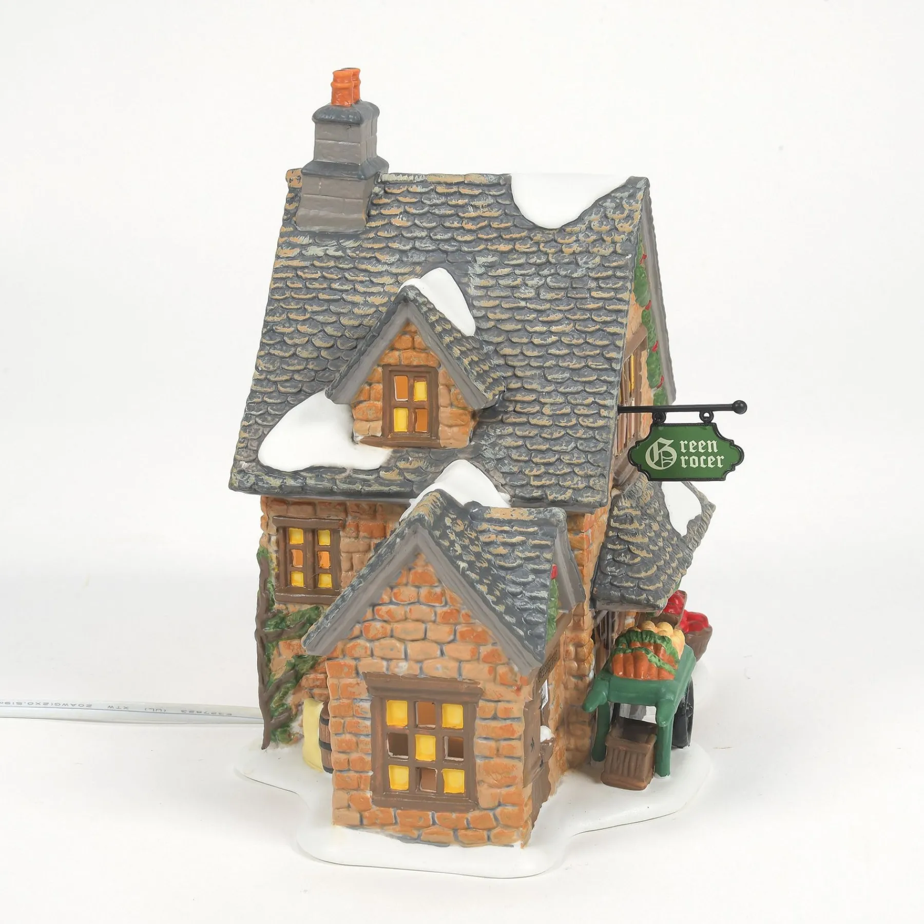 Dickens Village Series*Department 56 Cotswold Greengrocer
