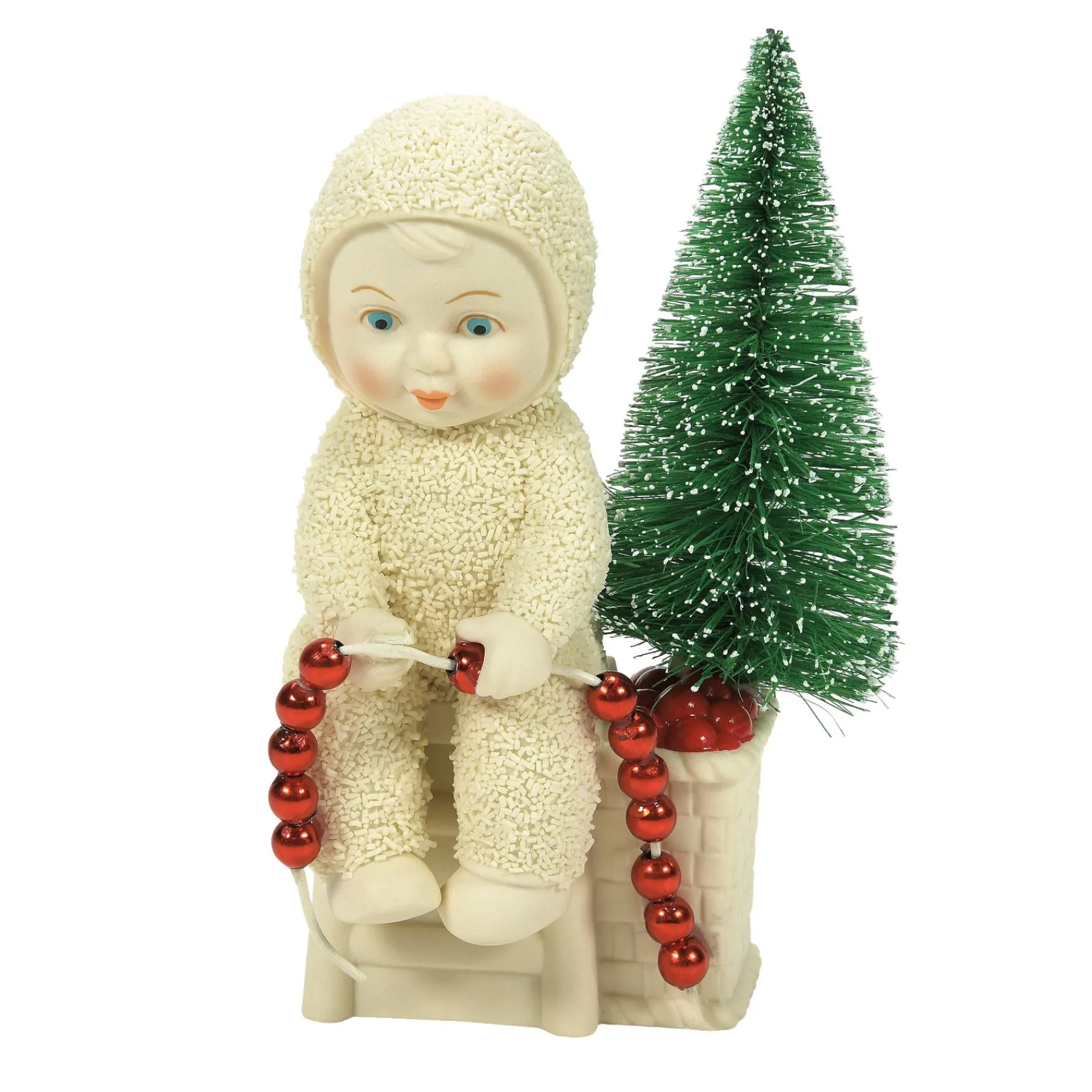 Snowbabies Classic Collection*Department 56 Cranberry Trimmings