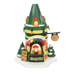 North Pole Series*Department 56 Crayola Art Center