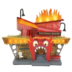 Hot Properties Village*Department 56 Dante's Inferno Lounge