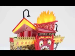 Hot Properties Village*Department 56 Dante's Inferno Lounge