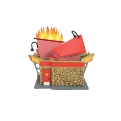 Hot Properties Village*Department 56 Dante's Inferno Lounge