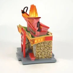 Hot Properties Village*Department 56 Dante's Inferno Lounge