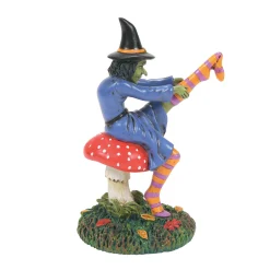 Snow Village Halloween*Department 56 Darn Good Darn