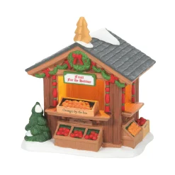 Dickens Village Series*Department 56 Dickens' Market Fruit Stand