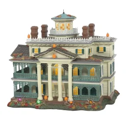 Snow Village Halloween*Department 56 Disneyland Haunted Mansion