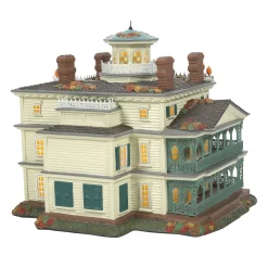 Snow Village Halloween*Department 56 Disneyland Haunted Mansion