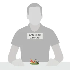 Disney Village*Department 56 Donald and Pluto's Tussle