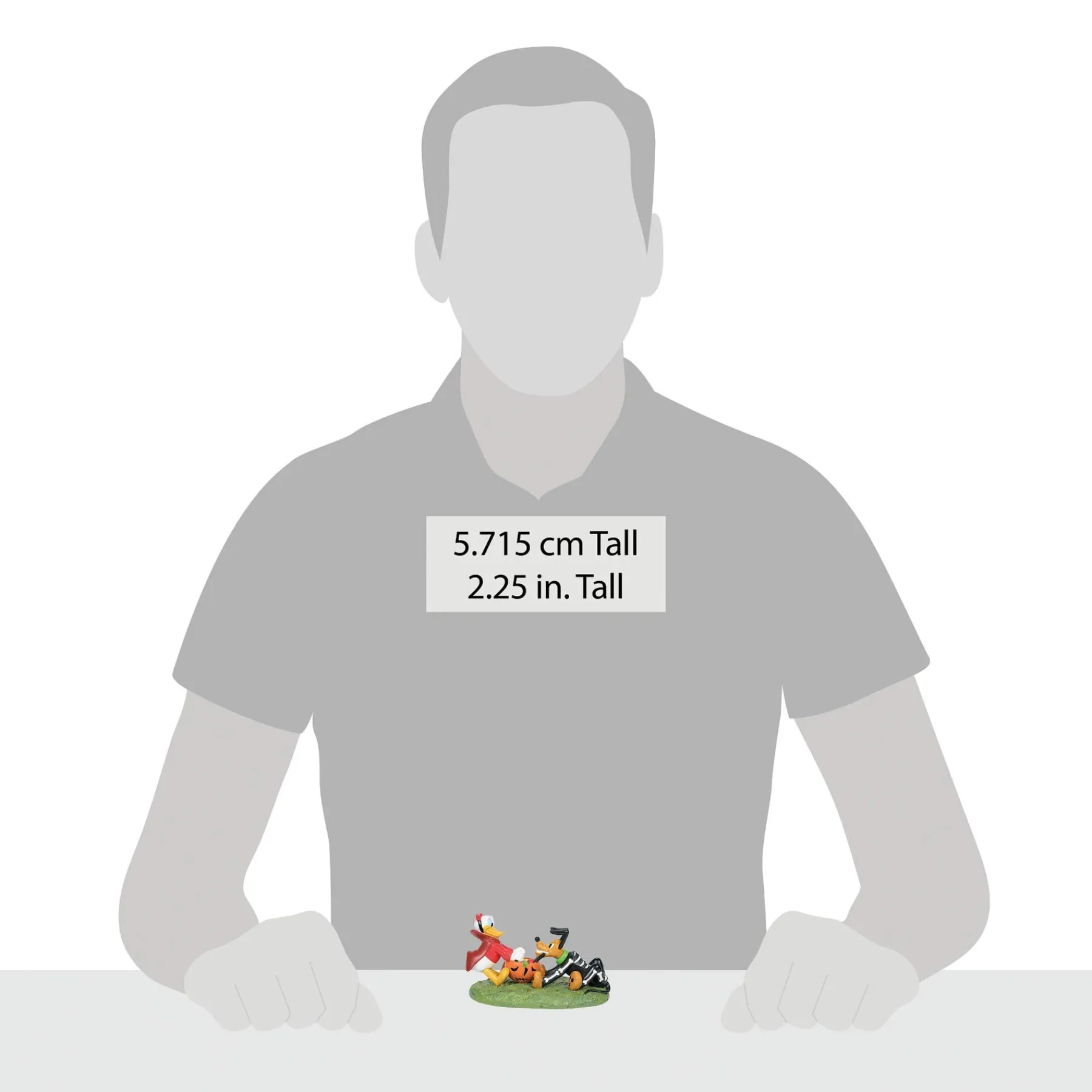 Disney Village*Department 56 Donald and Pluto's Tussle