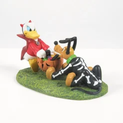 Disney Village*Department 56 Donald and Pluto's Tussle