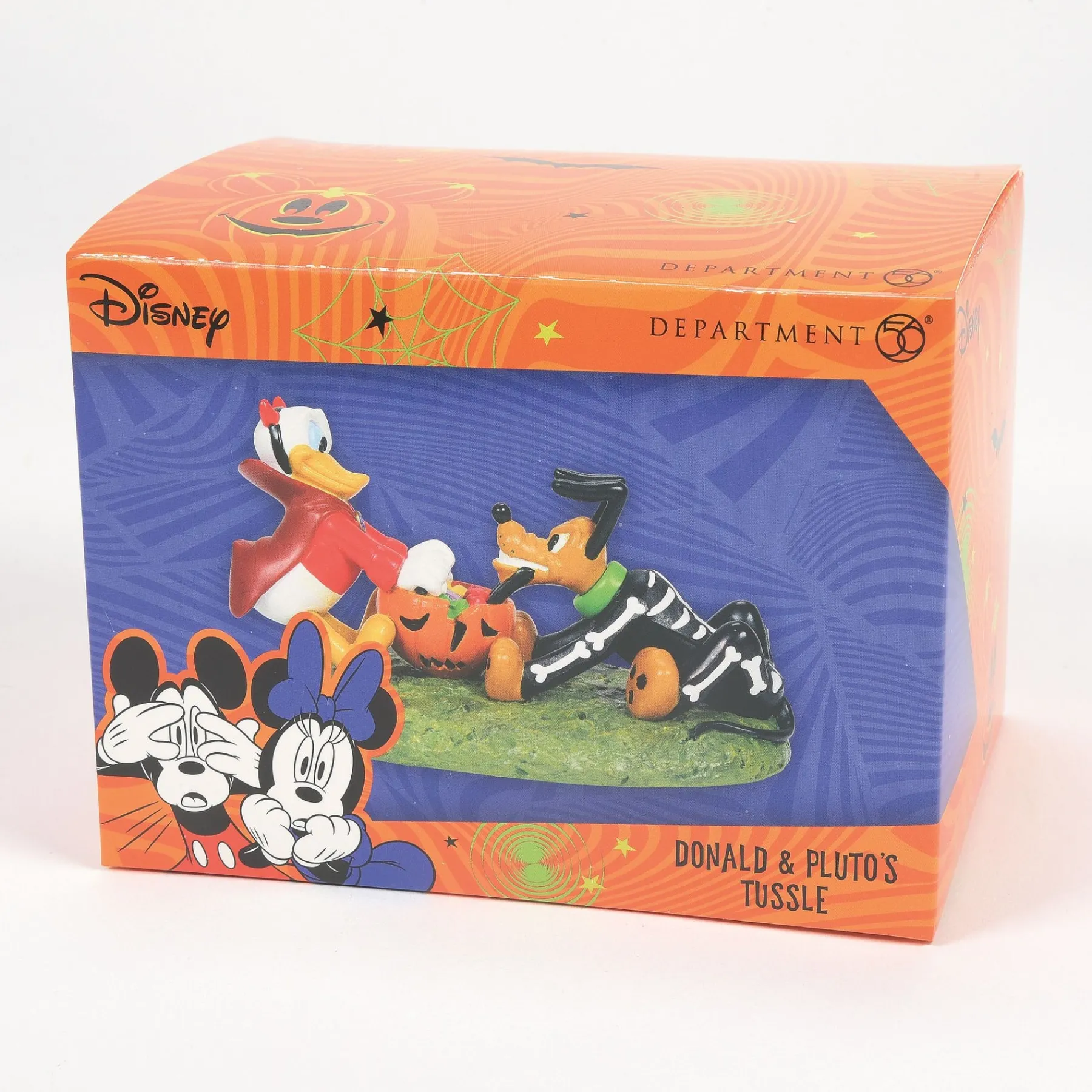 Disney Village*Department 56 Donald and Pluto's Tussle