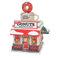 The Original Snow Village*Department 56 Doug's Donut Shop
