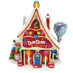 North Pole Series*Department 56 Dum-Dums Flavor Makers