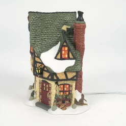 Dickens Village Series*Department 56 E Tipler Agent Wine Spirits