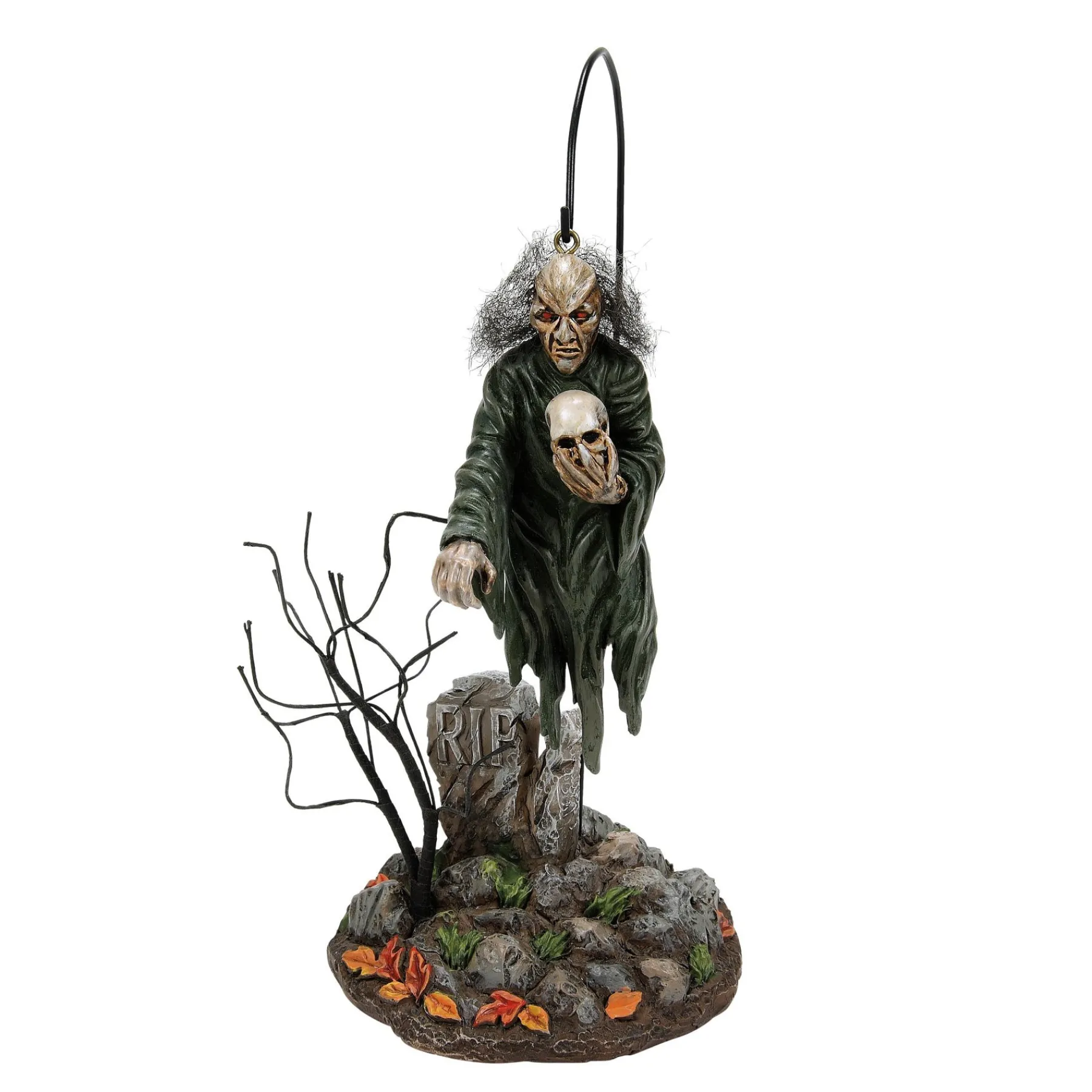 Halloween Village Accessories*Department 56 Elevating Ghoul Aerial