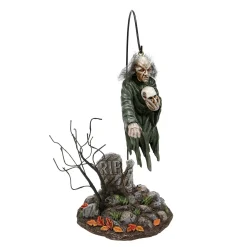 Halloween Village Accessories*Department 56 Elevating Ghoul Aerial