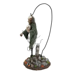Halloween Village Accessories*Department 56 Elevating Ghoul Aerial