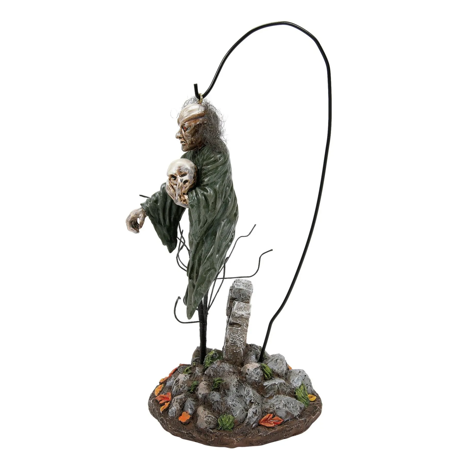 Halloween Village Accessories*Department 56 Elevating Ghoul Aerial