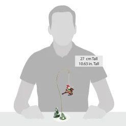 North Pole Series*Department 56 Elf Testflight Aerial