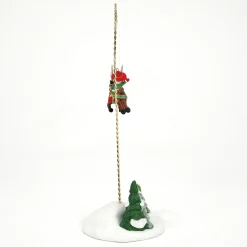 North Pole Series*Department 56 Elf Testflight Aerial