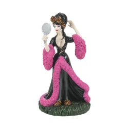 Hot Properties Village*Department 56 Elvira On Set