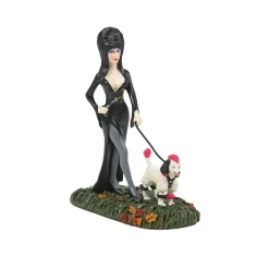 Hot Properties Village*Department 56 Elvira Walking Gonk