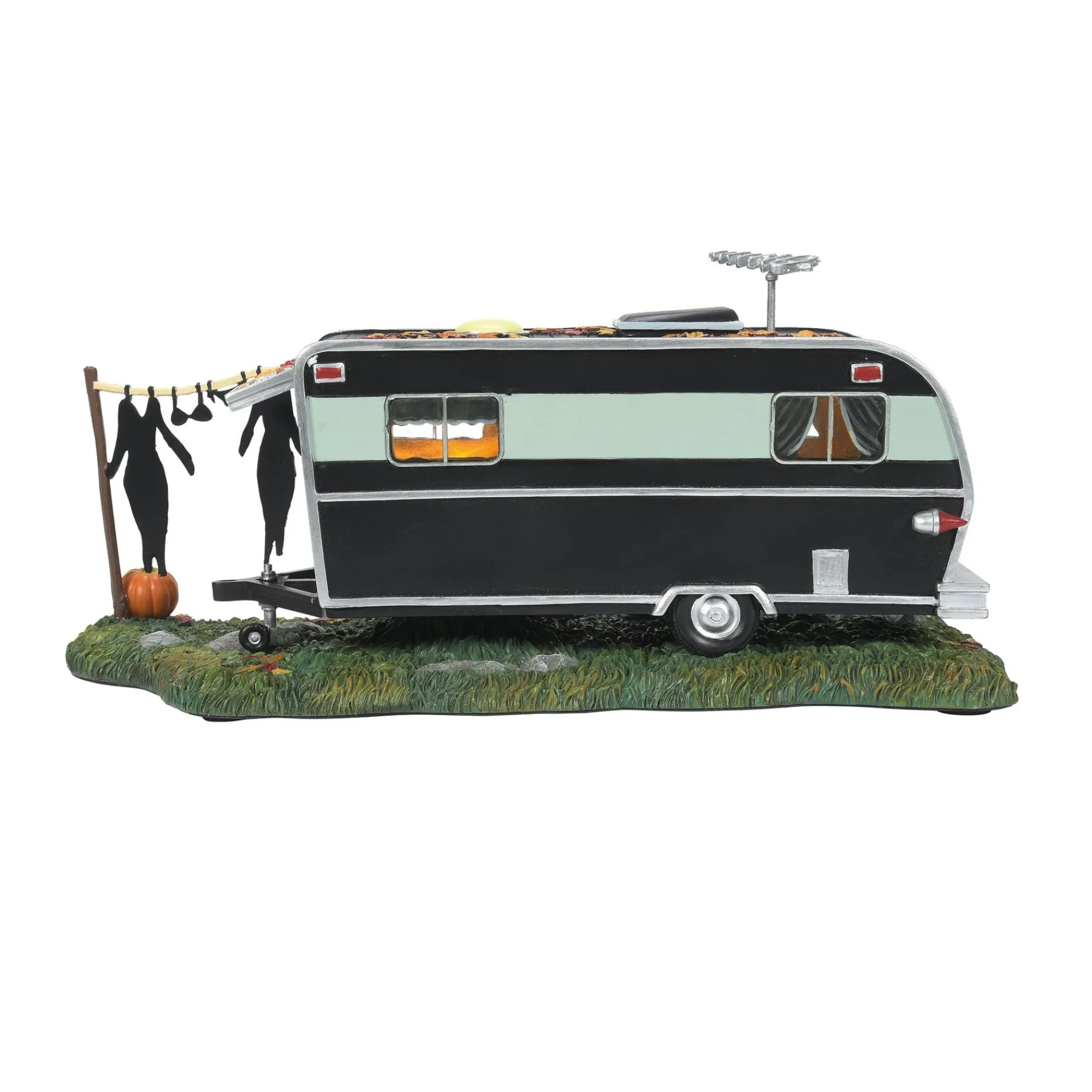 Hot Properties Village*Department 56 Elvira's Celebrity Trailer