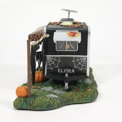 Hot Properties Village*Department 56 Elvira's Celebrity Trailer