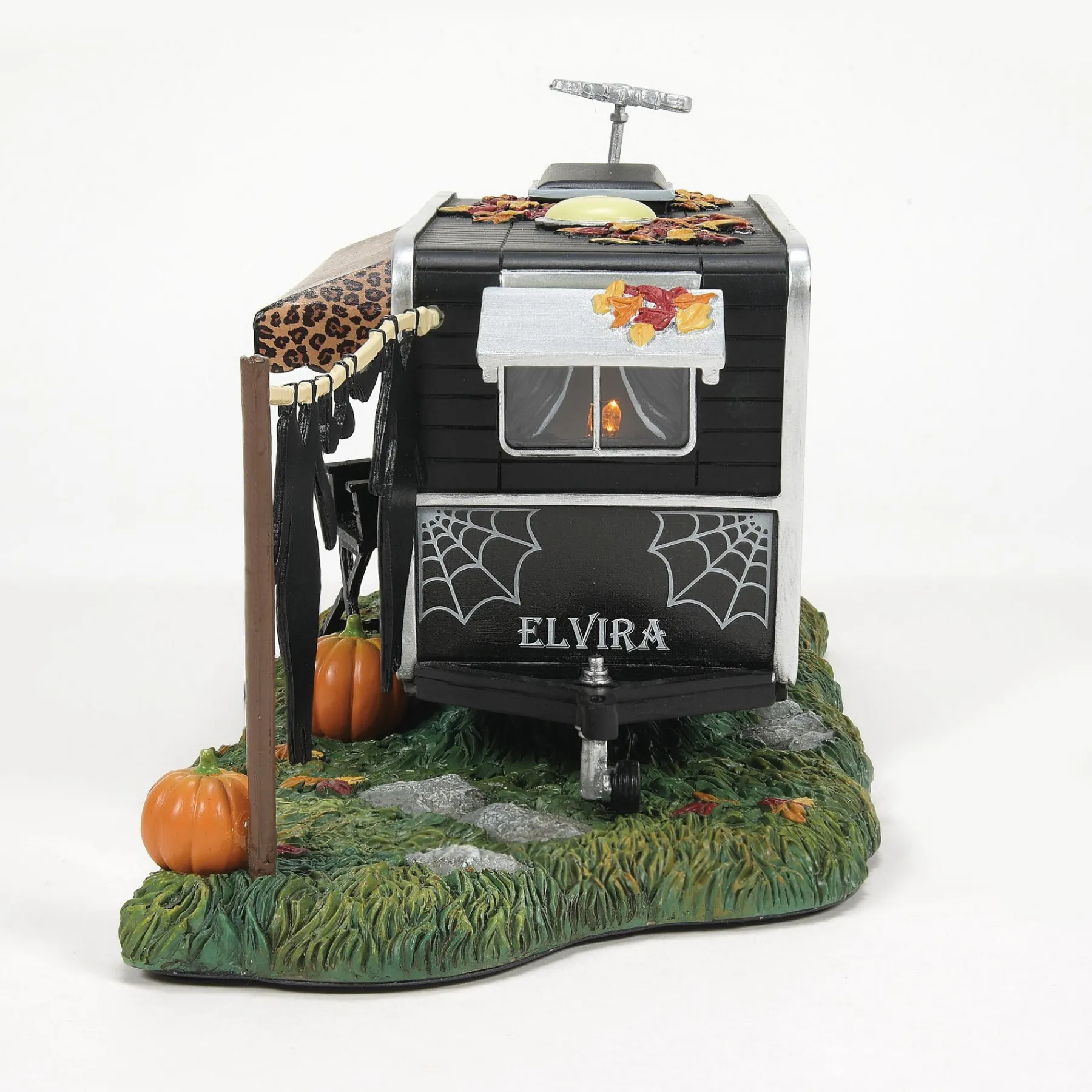 Hot Properties Village*Department 56 Elvira's Celebrity Trailer