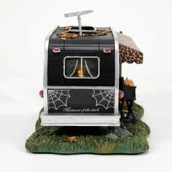 Hot Properties Village*Department 56 Elvira's Celebrity Trailer