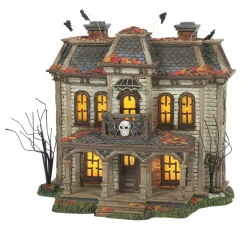 Hot Properties Village*Department 56 Elvira's House