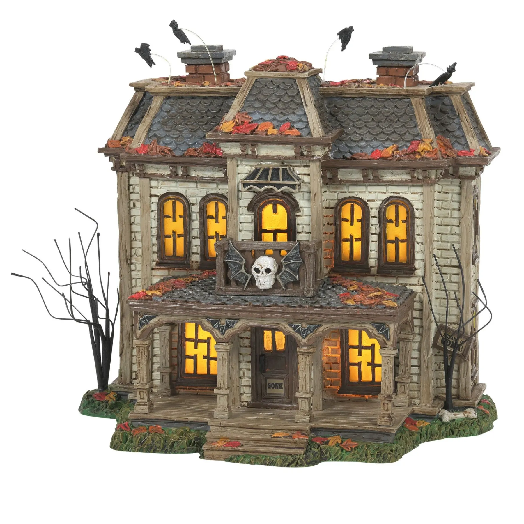 Hot Properties Village*Department 56 Elvira's House