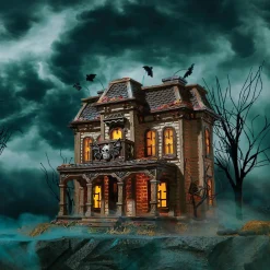 Hot Properties Village*Department 56 Elvira's House