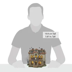 Hot Properties Village*Department 56 Elvira's House