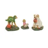 Halloween Village Accessories*Department 56 Family Hlwn Pups ST/3