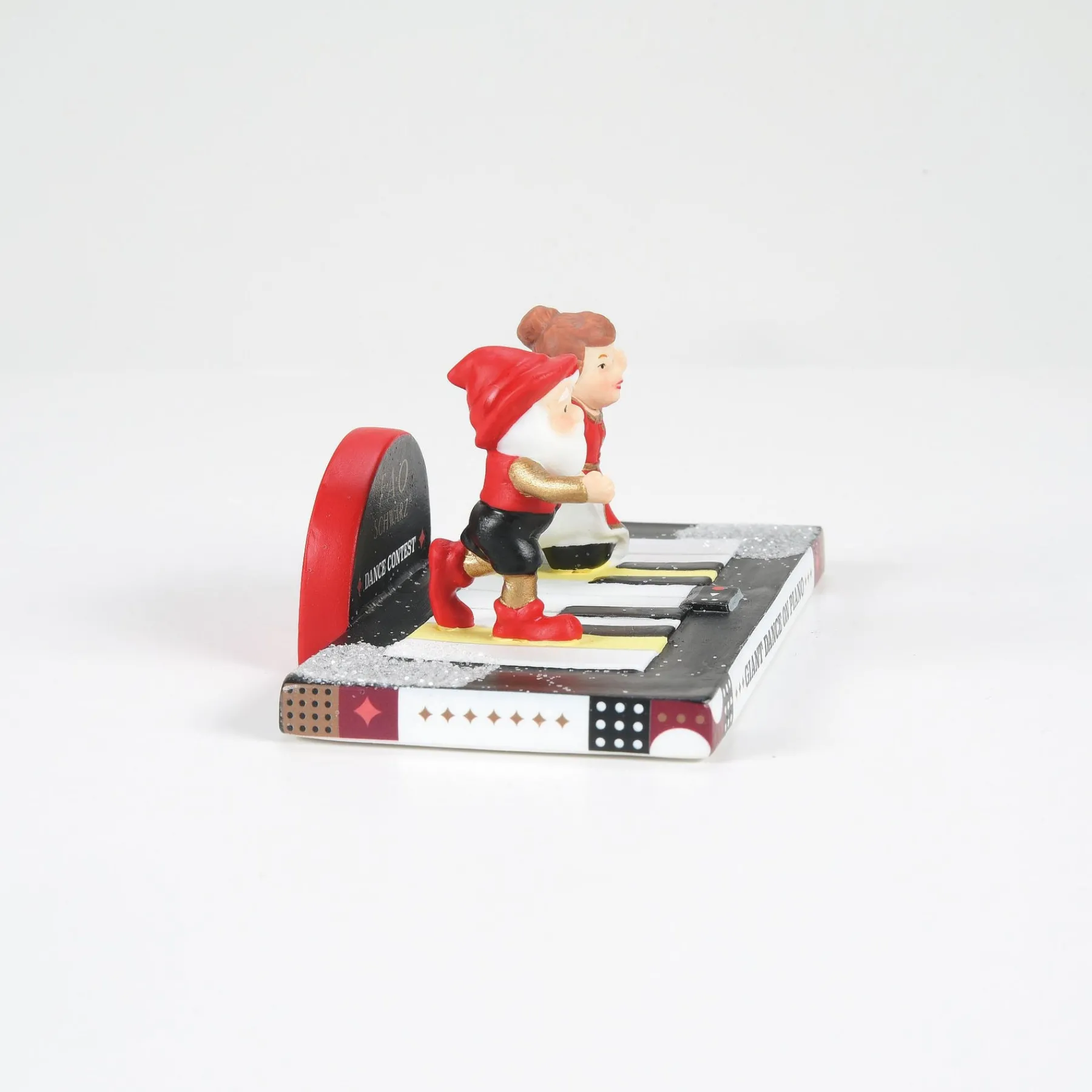 North Pole Series*Department 56 FAO Piano Dance Contest
