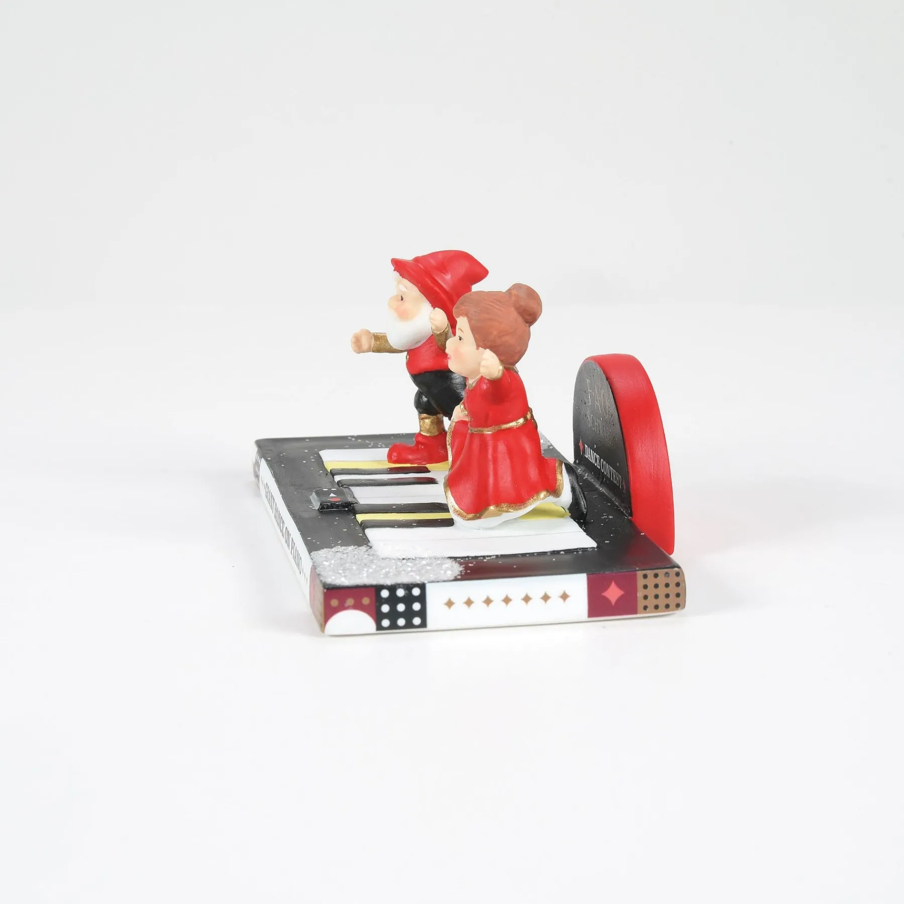 North Pole Series*Department 56 FAO Piano Dance Contest