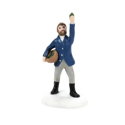 Dickens Village Series*Department 56 Feeding Time For The Calf