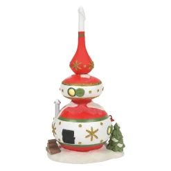 North Pole Series*Department 56 Finny's Ornament House