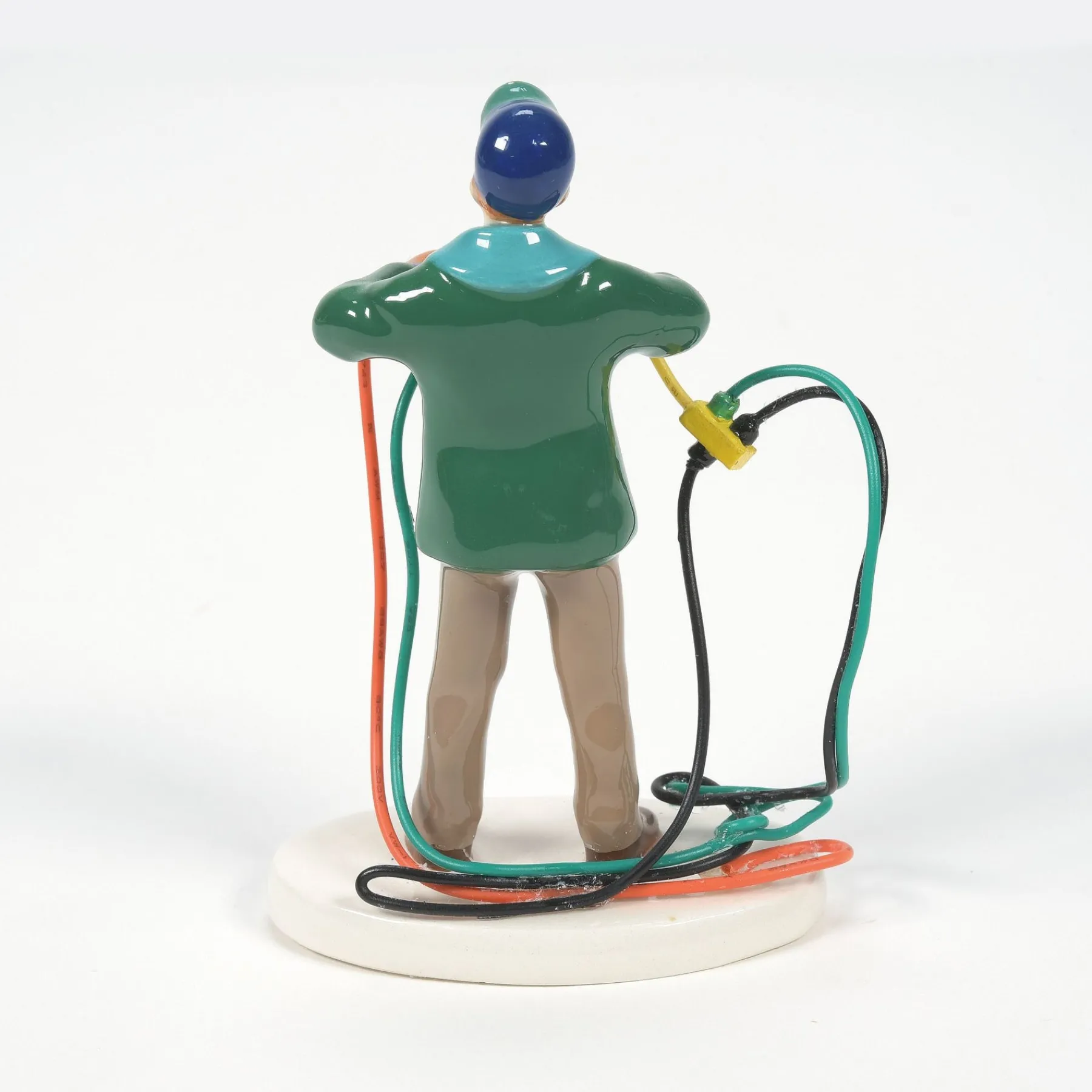 The Original Snow Village*Department 56 Fire It Up Dad!