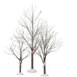 Village Accessories*Department 56 First Frost Trees