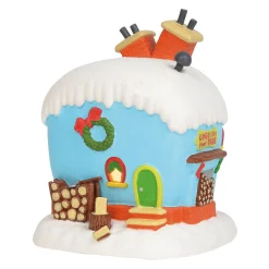 Grinch™ Village*Department 56 Flue Who's Fireplace Place