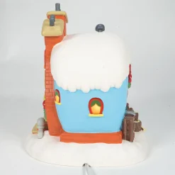 Grinch™ Village*Department 56 Flue Who's Fireplace Place