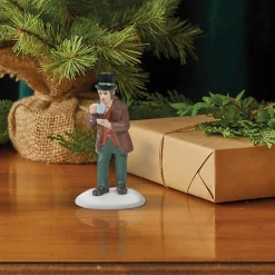 Dickens Village Series*Department 56 Fresh, Hot Coffee!