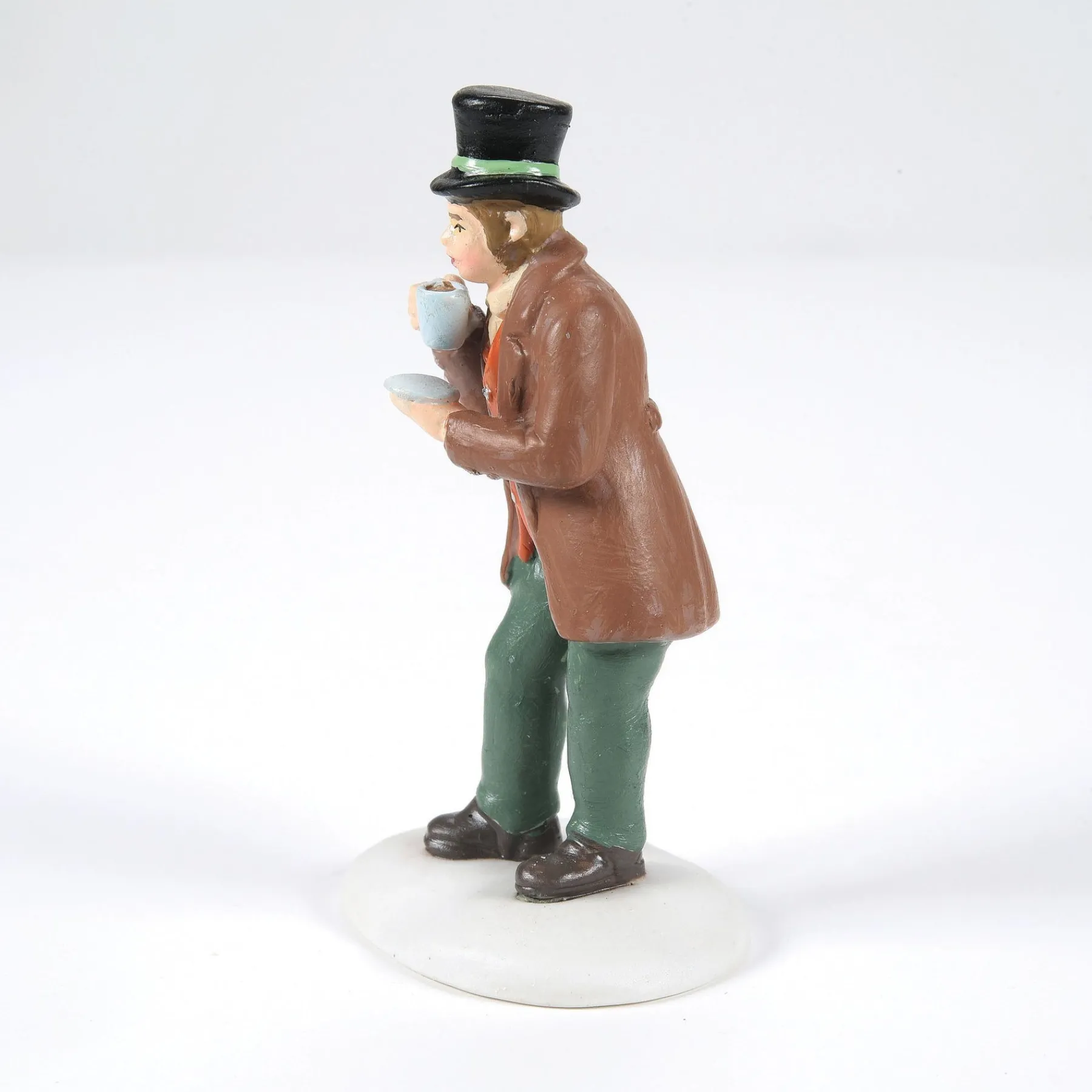 Dickens Village Series*Department 56 Fresh, Hot Coffee!