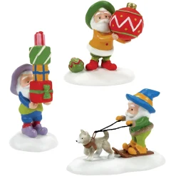 North Pole Series*Department 56 Friends & Neighbor St/3