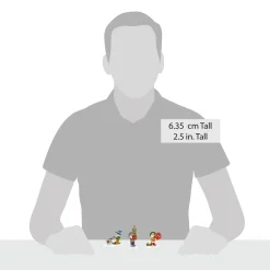 North Pole Series*Department 56 Friends & Neighbor St/3